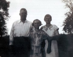 Daniel, Julia (Judy) Kish Dorrough, Juliska Szechy Kish